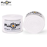 Fluory HWF02 Muay Thai Boxing Handwraps 4m x 5cm Vary Colours