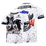 ARMORLOONG COMBAT SPORTS TRANING DRY FIT T-SHIRT Unisex Size S-XXL