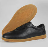Martial Art/Kung Fu/Wushu/Tai Chi Sports Cowhide Leather Training Shoes Size 35-45 2 Colours Unisex Youth Adult