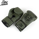 FLUORY FHBG02 MUAY THAI BOXING GLOVES 10-16 oz 3 Colours