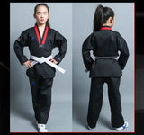 Taekwondo TKD Training Uniform Suits Adult & Junior XXXS-XXXL 6 Colours