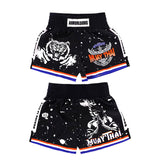 ARMORLOONG MUAY THAI BOXING SHORTS Unisex S-XXL