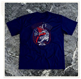 RBG Muay Thai Fighter T-Shirt Cotton Size M-3XL 3 Colours