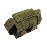 Airsoft Tactical Military Rifle Buttstock Cheek Rest Pouch Adjustable 5 Colours