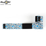 Fluory HWF05 Muay Thai Handwraps 5m x 5cm 2 Colours