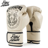 FLUORY FHBG02 MUAY THAI BOXING GLOVES 10-16 oz 3 Colours
