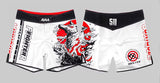 VSZAP FLAME WOLF SPIRIT MMAS057 MMA FIGHT SHORTS XXS-XL