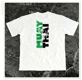 RBG Muay Thai T-Shirt Cotton Size M-3XL 3 Colours
