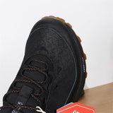 CLEARANCE SALES TRACEABLE OUTDOOR HIKING TREKKER SHOES Waterproof Eur 36-45 Black