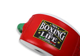 NO BOXING NO LIFE HEAVY PUNCHING PADS Size Free 30 x 13 cm 2 Colours