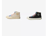 FEIYUE Retro High Top Canvas Sneakers Size 35-44 Unisex 2 Colours