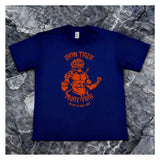 Kampfkunst Kung Fu JKD Jeet Kune Do T-Shirt Uniform Baumwolle Größe S-XXXXL Schwarz 