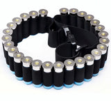 Airsoft Tactical Military Shotgun Shell Holder Belt 3 Colours