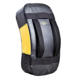 BODYMAKER Taekwondo Big Mitt V3 Kick Shield 50 x 30 x 10 cm Black Yellow