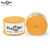 Fluory HWF03 Muay Thai Boxing Handwraps 3m x 5cm Vary Colours