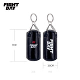 FIGHTDAY YSK01 MUAY THAI BOXING HEAVY BAG Keyrings 5 Colours