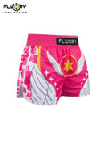 FLUORY MTS-C1235 MUAY THAI BOXING SHORTS XS-XXXL UNISEX JUNIOR & ADULT