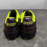 CLEARANCE SALES KAPPA KOMBAT PLAYER BASE FG FOOTBALL BOOTS Eur 39-46 Neon Yellow Black