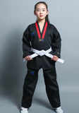 Taekwondo TKD Training Uniform Suits Adult & Junior XXXS-XXXL 6 Colours