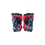 FAIRTEX MMA SUPER SPARRING GLOVES FGV17 Size M Black Red