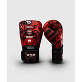 VENUM-06109-100 20th Anniversary MUAY THAI BOXING GLOVES 8-16 OZ Black Red