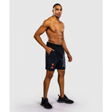 Venum-06243-109 Thunder Dragon Training Shorts Size M/L Black Grey Copper