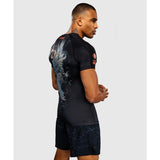 VENUM-05007-001 G-FIT AIR MMA Muay Thai Boxing Rashguard Kompressions-T-Shirt Größe L-XL Schwarz 