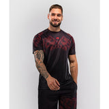 VENUM-06308-100 SPECTRE DRY TECH T-SHIRT Size M-L Black Red