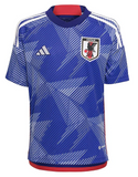 Adidas Japan Home Kid's Jersey World Cup 2022 Blue Size 130/140/150