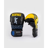 VENUM-06224-111 x TEKKEN 8 MMA SPARRING GLOVES Size S-L/XL King-Black Yellow