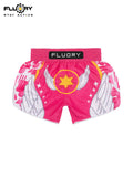 FLUORY MTS-C1235 MUAY THAI BOXING SHORTS XS-XXXL UNISEX JUNIOR & ADULT