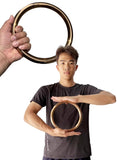 Traditional Martial Art Wing Tsun Kung Fu Smooth Durable Stainless Steel Rattan Training Ring Size S