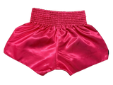 Thaismai Powerpuff Girls "Buttercup" Muay Thai Boxing Shorts S-XXL Red