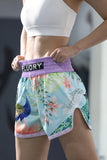 FLUORY MTSF131 MUAY THAI BOXING SHORTS XS-XXXL UNISEX JUNIOR & ADULT