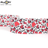 Fluory HWF05 Muay Thai Handwraps 5m x 5cm 2 Colours