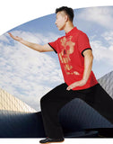 Traditional Martial Art Tai Chi Kung Fu Summer Uniform Suit Size 110-185 Unisex Adult & Junior