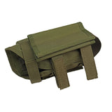 Airsoft Tactical Military Rifle Buttstock Cheek Rest Pouch Adjustable 5 Colours