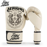FLUORY FHBG02 MUAY THAI BOXING GLOVES 10-16 oz 3 Colours