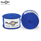 Fluory HWF02 Muay Thai Boxing Handwraps 4m x 5cm Vary Colours