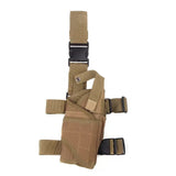Airsoft Tactical Military Mehrzweck-Molle-Rucksack für Outdoor-Wandern, Camping, Reisen, 35 l, 5 Farben, ATB017