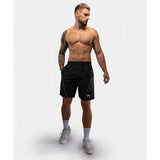 Venum-06302-108 Streamline Training Shorts Size M Black White