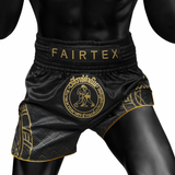 Fairtex MUAY THAI BOXING Shorts S-XL Weiß Funky Soul BS1939 