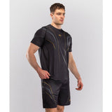 VENUM-06297-126 X STREAMLINE DRY TECH T-SHIRT Size M-L Black Gold