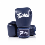 Fairtex BGV1C-PLUS MUAY THAI BOXING GLOVES Size 10-12 oz Blue