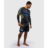 VENUM-06205-111 TEKKEN 8 King Long Sleeve Rashguard L/XL Black Yellow