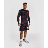 VENUM-05007-001 G-FIT AIR MMA Muay Thai Boxing Rashguard Kompressions-T-Shirt Größe L-XL Schwarz 