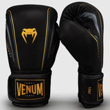 VENUM-06304-126 STREAMLINE MUAY THAI BOXING GLOVES 10-16 OZ Black Gold