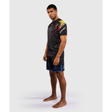 VENUM-06203-112 X TEKKEN 8 YOSHIMITSU DRY TECH T-SHIRT Size M Black Orange