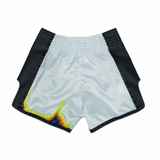 FAIRTEX MILLI LIMITED EDITION MUAY THAI BOXING Shorts Size M-XL Milli Silver