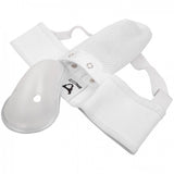 RAJA RPCP-T6 MUAY THAI BOXEN MMA SPARRING Tiefschutz Schutz Größe S / L Schwarz